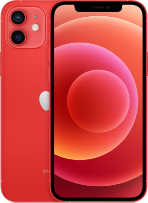 iPhone 12 б/у Состояние Отличный Red 64gb