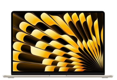 Macbook Air 2024 (15 дюймов, M3, 8GB)  Starlight 256gb б/у