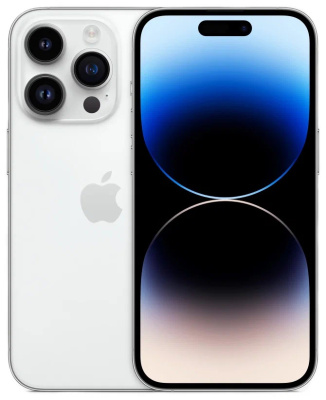 iPhone 14 Pro б/у Состояние Отличный silver 256gb