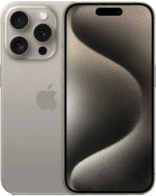 iPhone 15 Pro ESim б/у Состояние Отличный natural_titanium 256gb