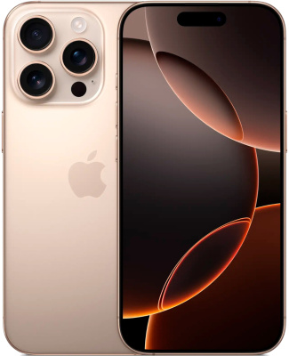 iPhone 16 Pro Sim+Esim Новый, распакованный, активированный desert_titanium 256gb