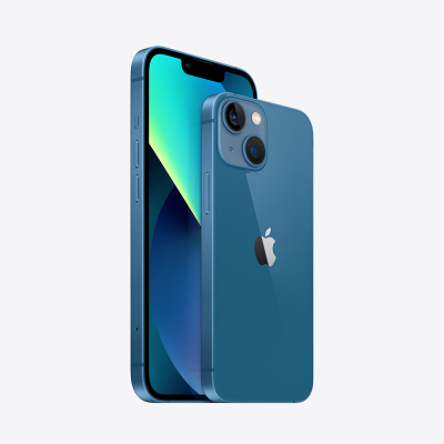 iPhone 13 Mini б/у Состояние Удовлетворительный Blue 128gb