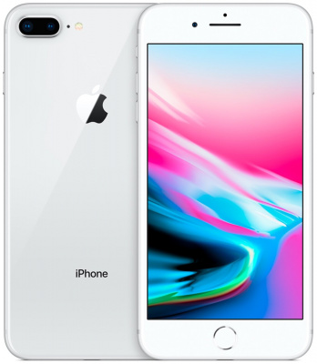 iPhone 8 Plus б/у Состояние Хороший silver 256gb