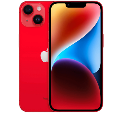 iPhone 14 ESim  Red 256gb б/у