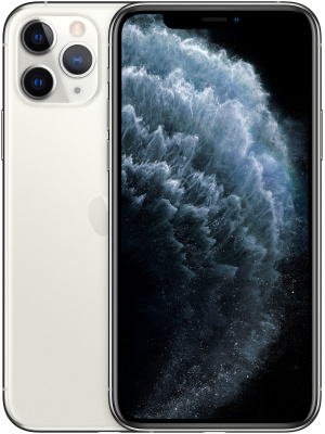iPhone 11 Pro б/у Состояние Хороший silver 64gb