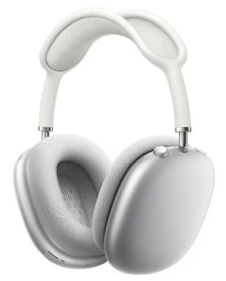 Airpods Max Новые, распакованные Silver 