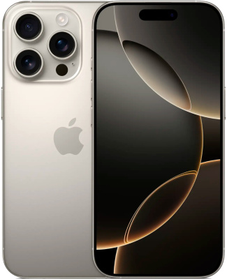 iPhone 16 Pro Состояние Отличный Natural Titanium 128gb б/у