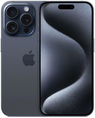 iPhone 15 Pro ESim  Blue Titanium 256gb б/у