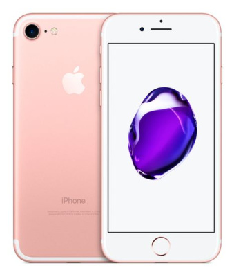 iPhone 7 б/у Состояние Хороший rose 32gb