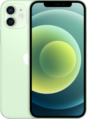 iPhone 12 б/у Состояние Отличный Green 64gb