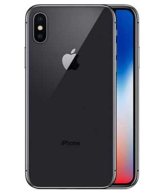 iPhone X б/у Состояние Удовлетворительный space_gray 256gb