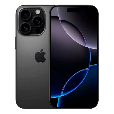iPhone 16 Pro Новый Sim+Esim black_titanium 256gb