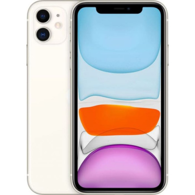 iPhone 11 б/у Состояние Удовлетворительный white 64gb