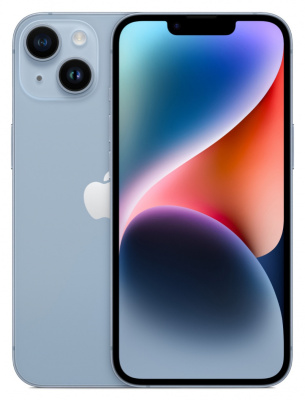iPhone 14 Plus ESim б/у Состояние Отличный Blue 128gb
