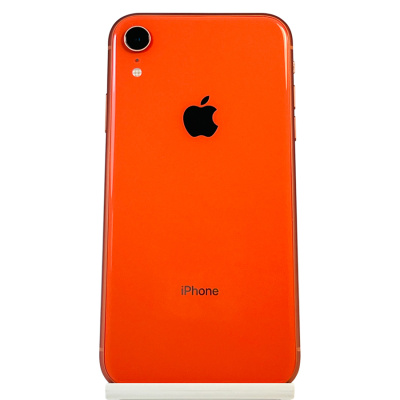 iPhone XR б/у Состояние Отличный coral 128gb