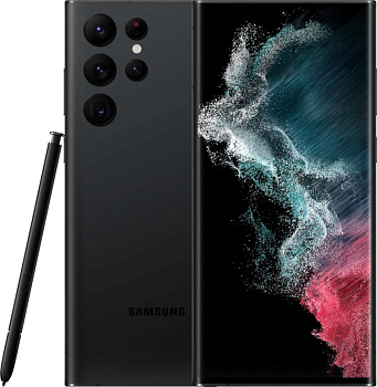 Samsung Galaxy S22 Ultra Snapdragon  Графитовый 256gb б/у