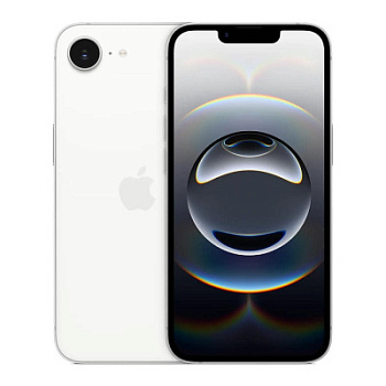iPhone 16e , распакованный Sim+ESim White 256gb