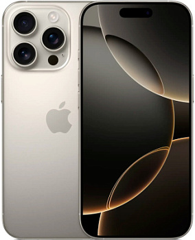 iPhone 16 Pro 2Sim  Natural Titanium 256gb