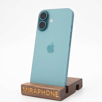 iPhone 16  Teal 256gb б/у