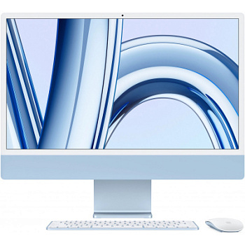 iMac 2021 (24 дюйма, M1, 16GB, 8C/8С)  Blue 1Tb
