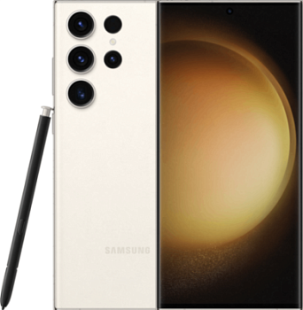 Samsung Galaxy S23 Ultra  Бежевый 256gb б/у