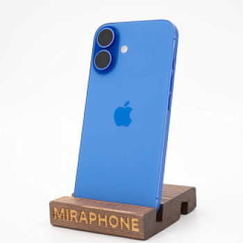 iPhone 16 ESim  Ultramarine 256gb б/у