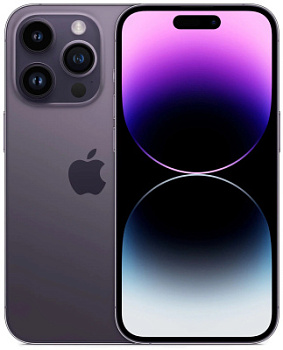 iPhone 14 Pro Max ESim  Deep Purple 512gb б/у