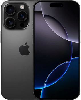 iPhone 16 Pro 2Sim  Black Titanium 512gb